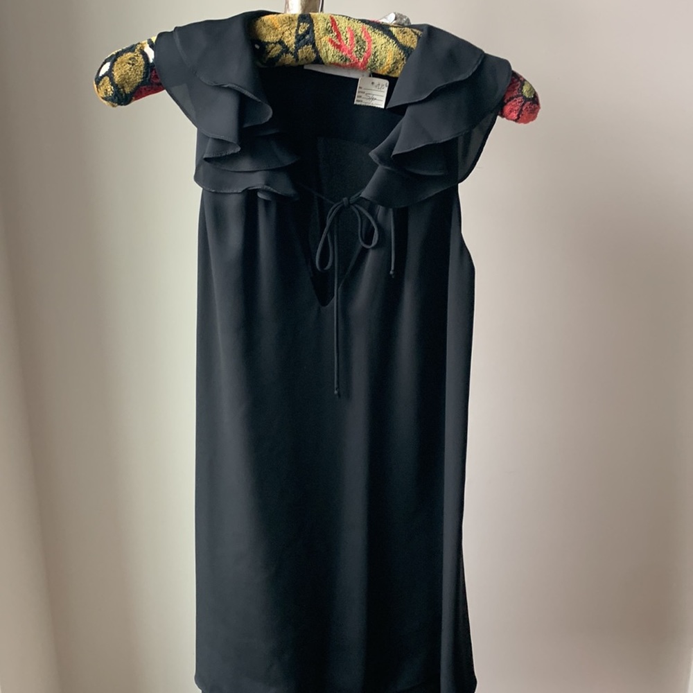 AMANDA UPRICHARD RUFFLE DRESS - Picture 2 of 3